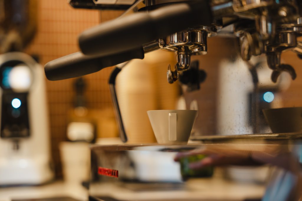 Coffee shop in Magog