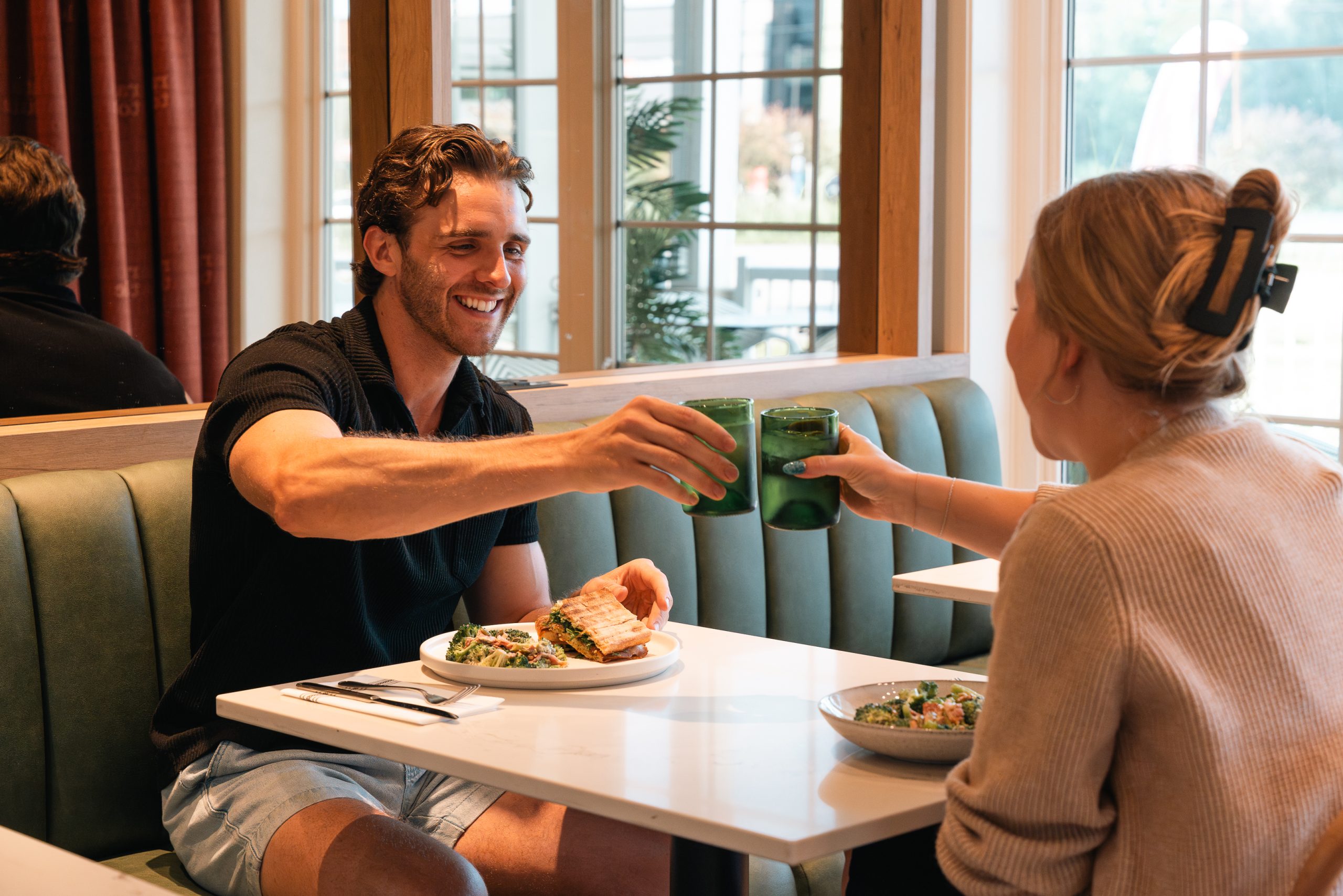eat on-site at Ratatouille in Magog