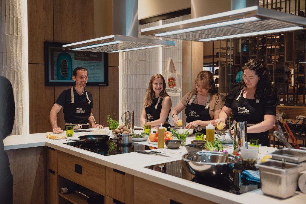 culinary lessons in Magog