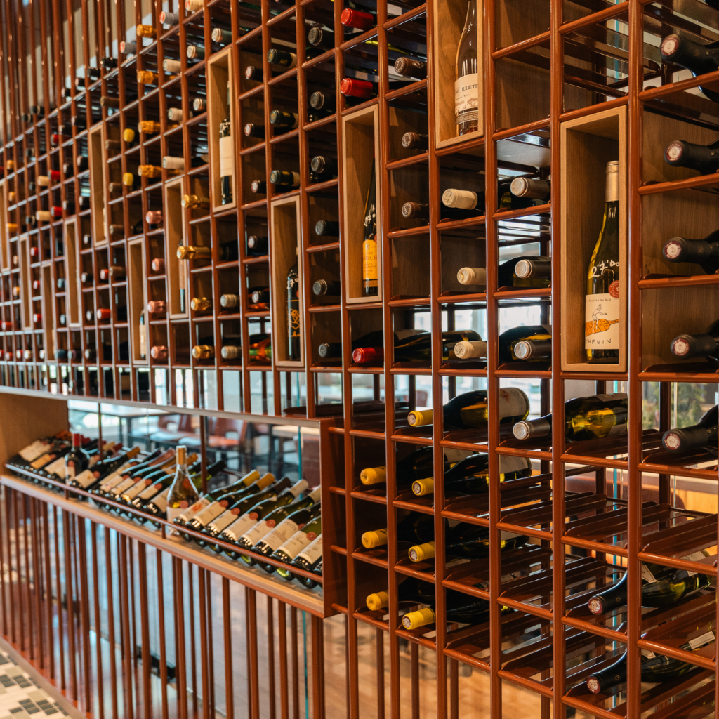 Imported wines in Magog