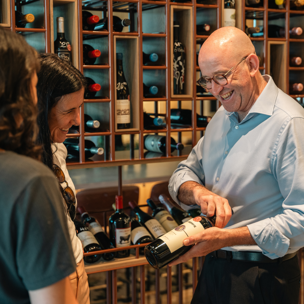 sélection de vins d'importation privée chez Ratatouille Magog