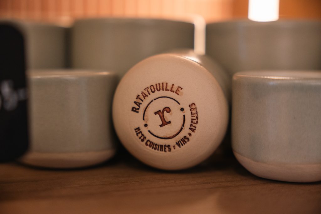 Tasses à café Ratatouille