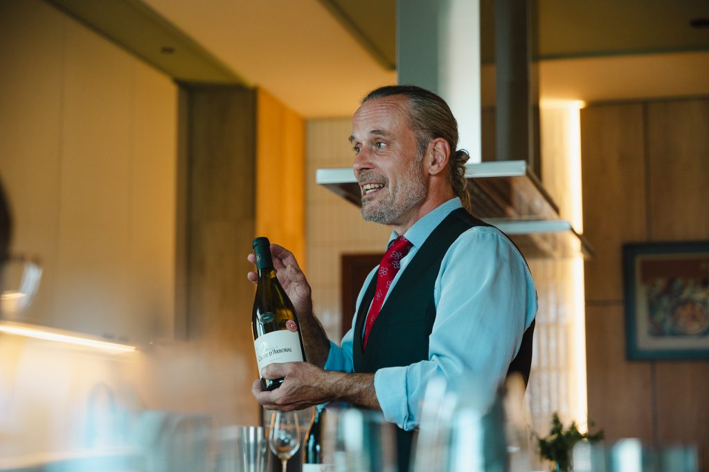 Classic Food and Wine Pairings With Benoรฎt Lajeunesse