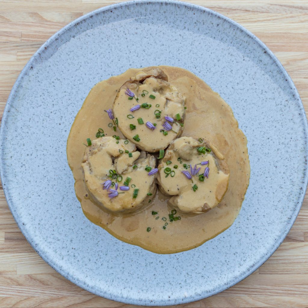 Lapin à la moutarde