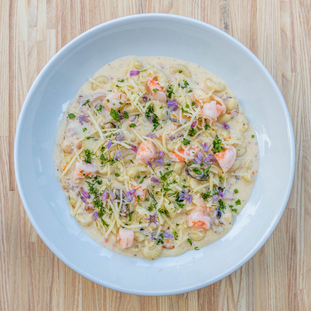 Mac & cheese de la mer